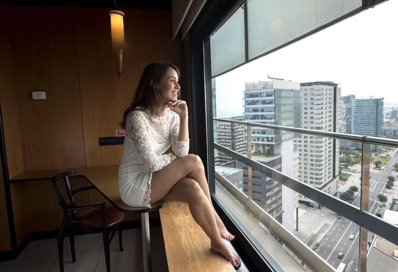 Номер Стандарт Вид на Город, Barcelona Princess