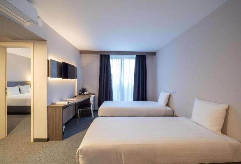 اتاق خانوادگی, Best Western City Centre