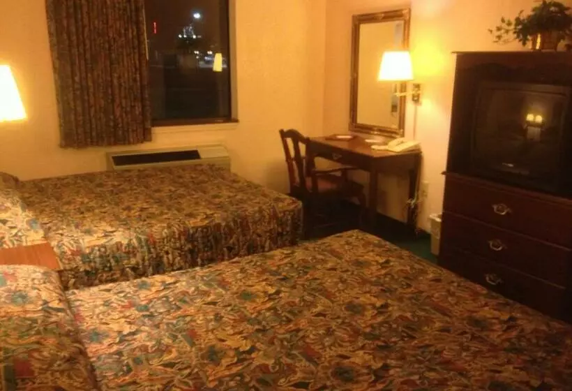 ２ダブルベッドのスタンダードルーム, Days Inn By Wyndham Washington Court House