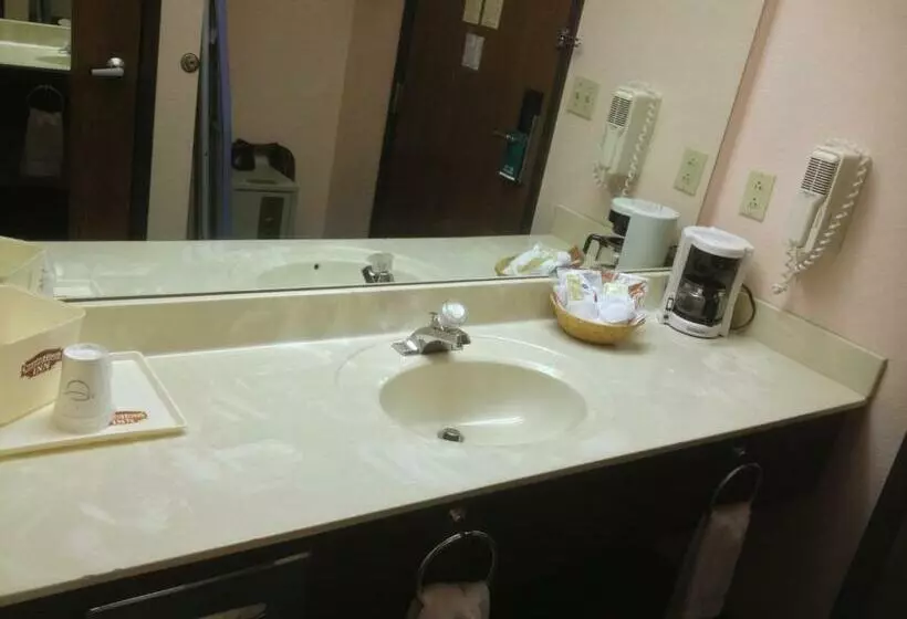 ２ダブルベッドのスタンダードルーム, Days Inn By Wyndham Washington Court House