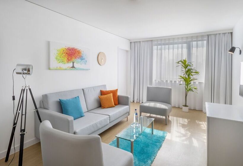 غرفة قياسية, Frankfurt Messe Affiliated By Melia