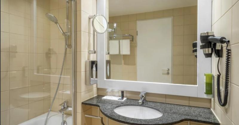 غرفة قياسية, Frankfurt Messe Affiliated By Melia