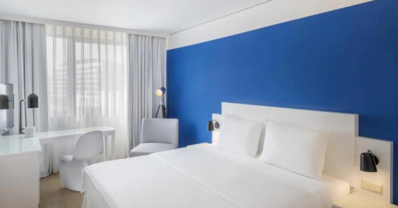 غرفة قياسية, Frankfurt Messe Affiliated By Melia