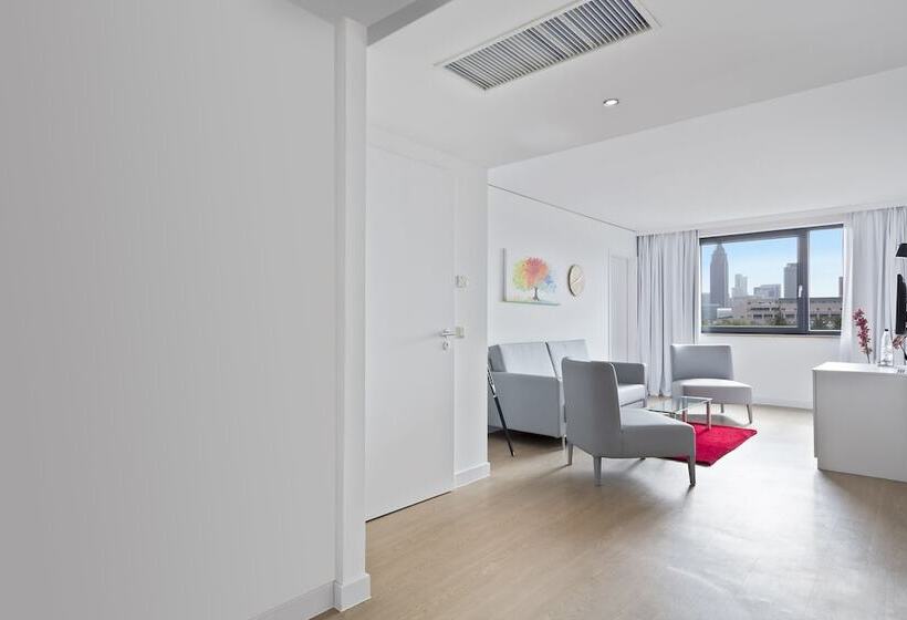 غرفة قياسية, Frankfurt Messe Affiliated By Melia