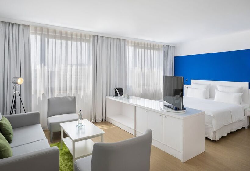 غرفة قياسية, Frankfurt Messe Affiliated By Melia