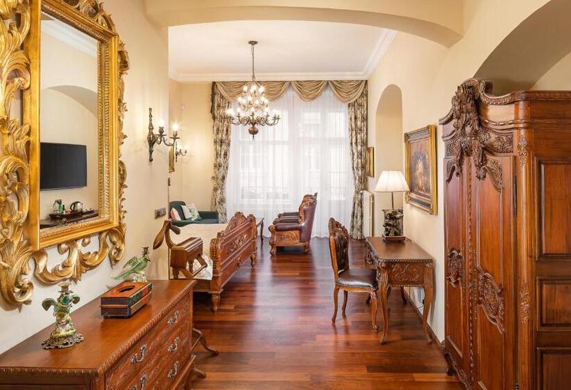 جناح ديلوكس, Iron Gate Hotel & Suites Prague By Bhg