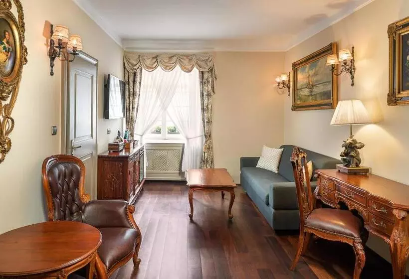 سوییت لوکس, Iron Gate Hotel & Suites Prague by Bhg