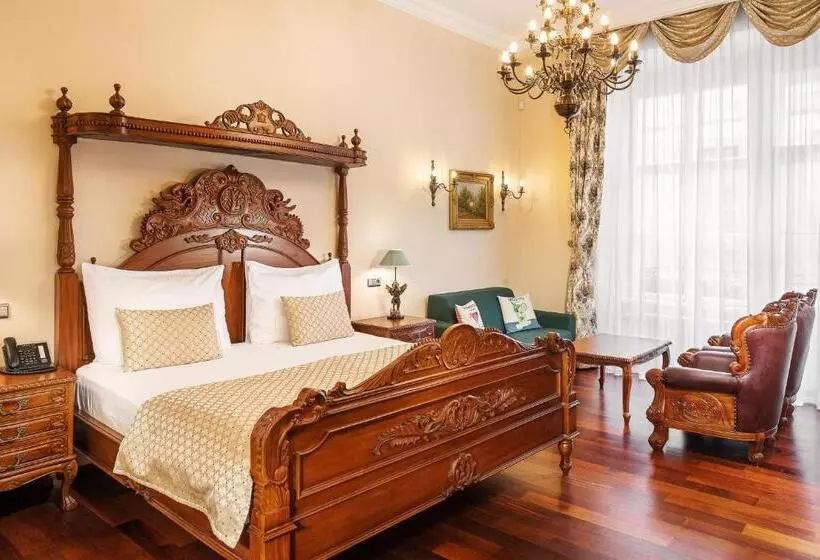 سوییت لوکس, Iron Gate Hotel & Suites Prague by Bhg