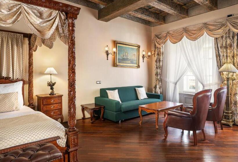 جناح, Iron Gate Hotel & Suites Prague By Bhg