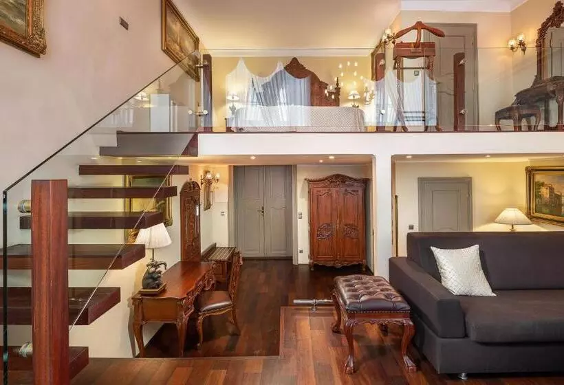 سوییت دوبلکس, Iron Gate Hotel & Suites Prague by Bhg
