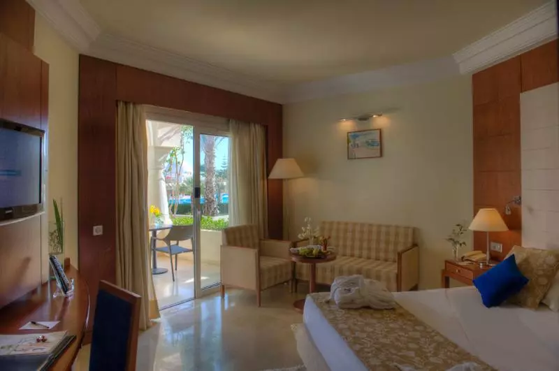 اتاق استاندارد, Le Royal Hotels & Resorts Hammamet