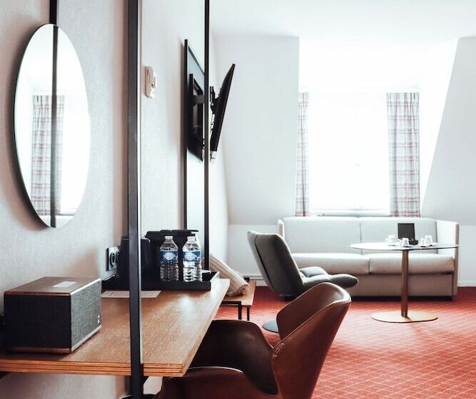 标准间, Les Jardins De Deauville