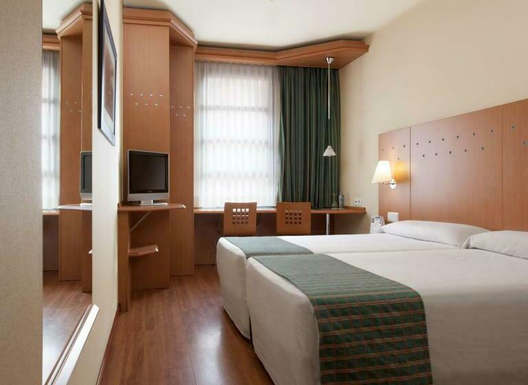 غرفة قياسية, NH Valencia Las Ciencias