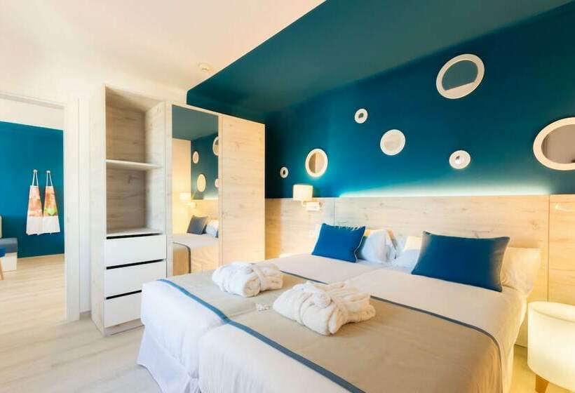 침실 2개 아파트, R2 Bahia Kontiki