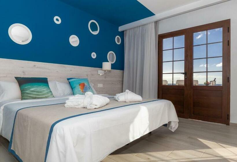 침실 1개 바다 전망 아파트, R2 Bahia Kontiki