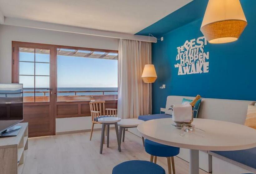 침실 1개 바다 전망 아파트, R2 Bahia Kontiki