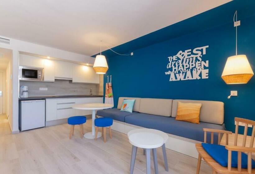 침실 2개 바다 전망 아파트, R2 Bahia Kontiki