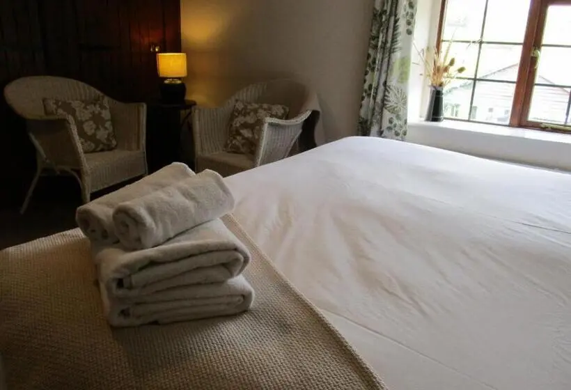ガーデンビューデラックスルーム, The White Horse Inn