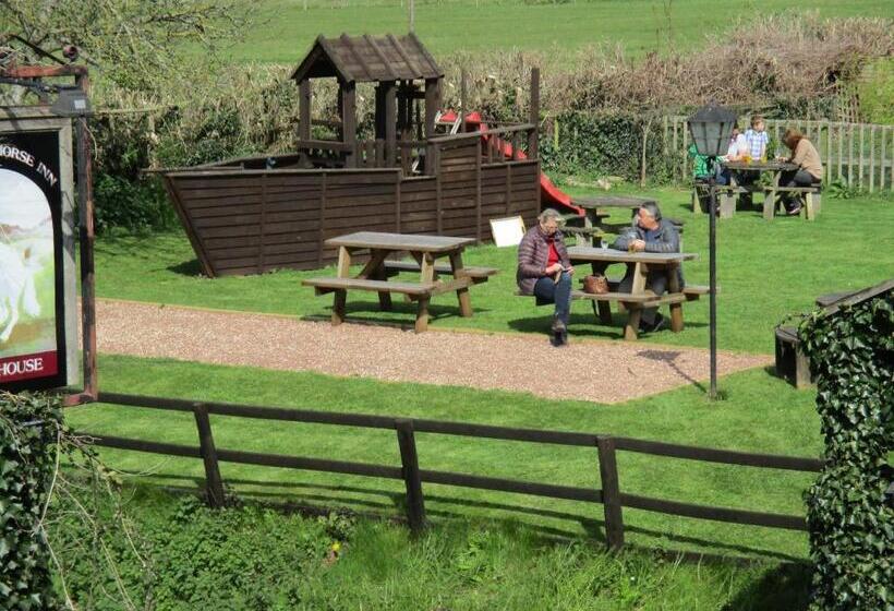 디럭스 룸 가든 전망, The White Horse Inn