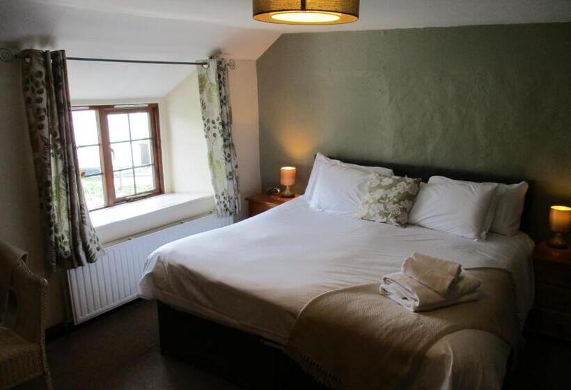 디럭스 룸 가든 전망, The White Horse Inn