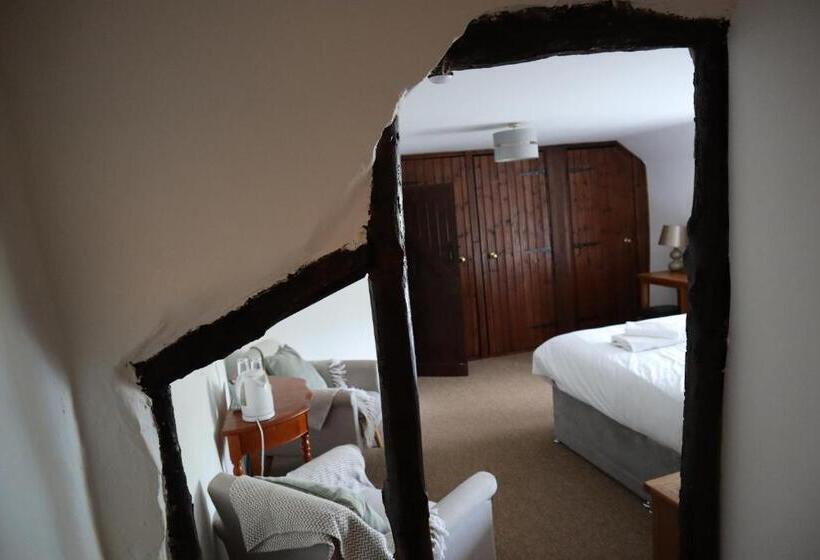 디럭스 룸 가든 전망, The White Horse Inn