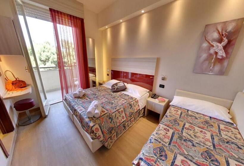 חדר סופריור לארבעה, Krone