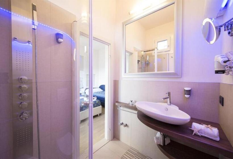 חדר דלוקס לארבעה, Krone