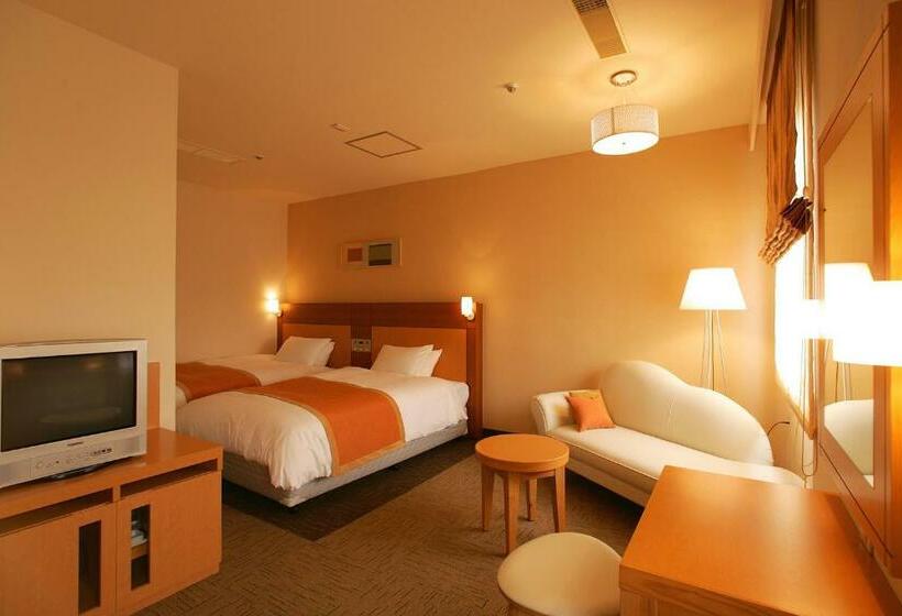 غرفة ديلوكس, New Gaea Omuta Garden