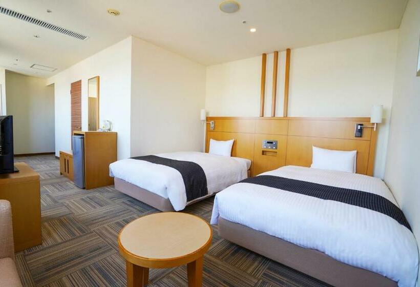 غرفة ديلوكس, New Gaea Omuta Garden