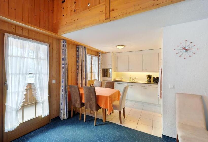 침실 3개 아파트, Serviced Apartments – Kirchbühl@home