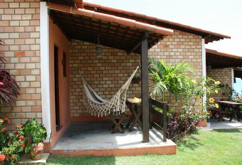 オーシャンビュースタンダードルームバルコニー付き, Pousada Da Luz Carapibus