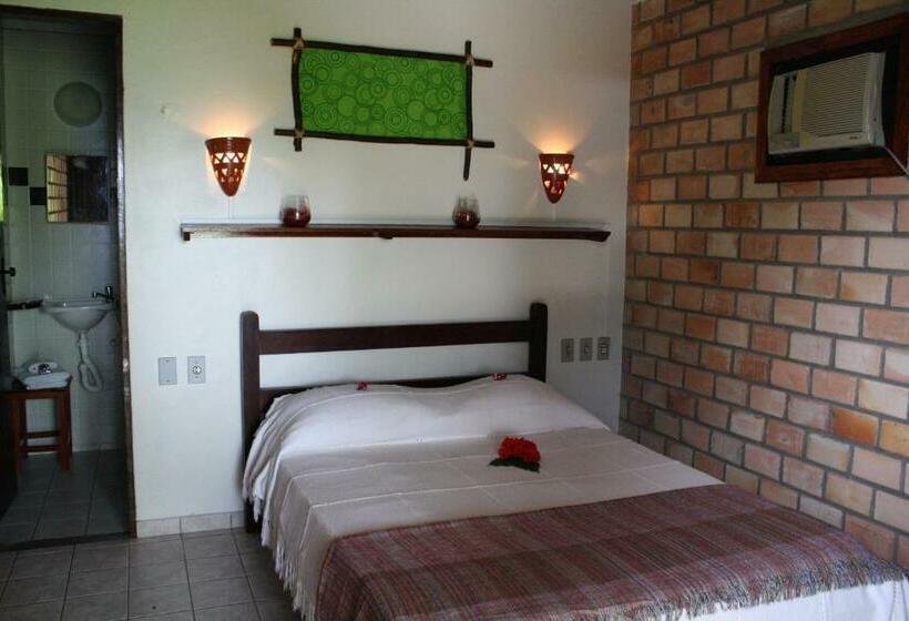 オーシャンビュースタンダードルームバルコニー付き, Pousada Da Luz Carapibus