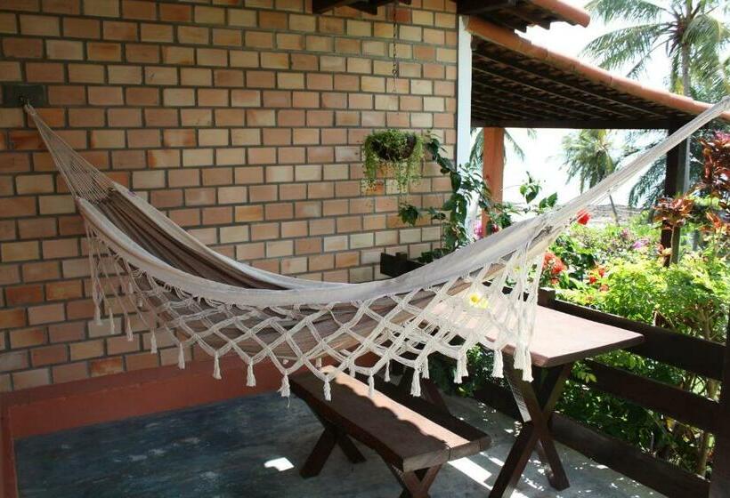 オーシャンビュースタンダードルームバルコニー付き, Pousada Da Luz Carapibus