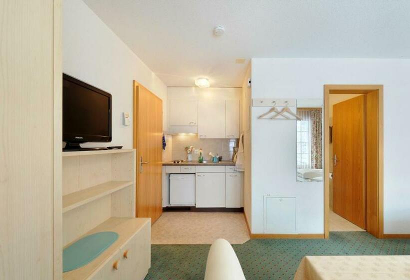 Студия Стандарт, Serviced Apartments – Kirchbühl@home