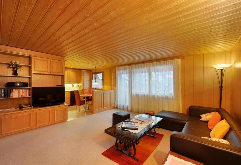 2 베드룸 이코노미 아파트, Serviced Apartments – Kirchbühl@home