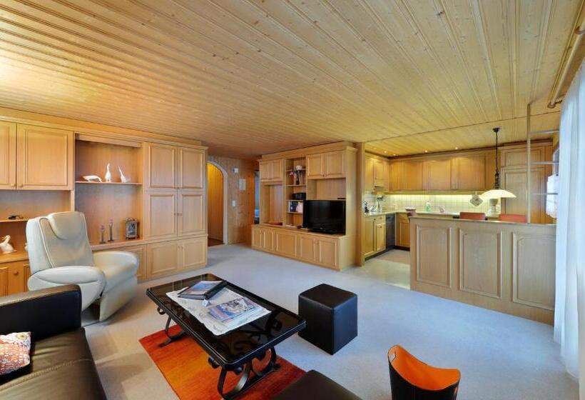 2 베드룸 이코노미 아파트, Serviced Apartments – Kirchbühl@home