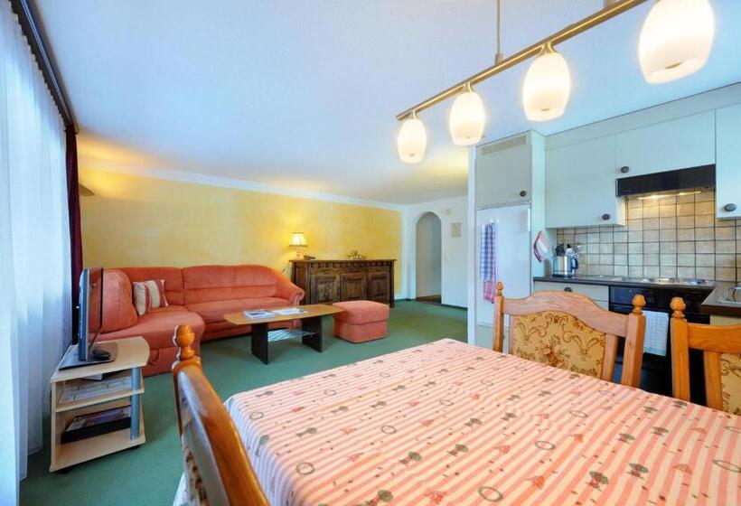 침실 1개 이코노미 아파트, Serviced Apartments – Kirchbühl@home