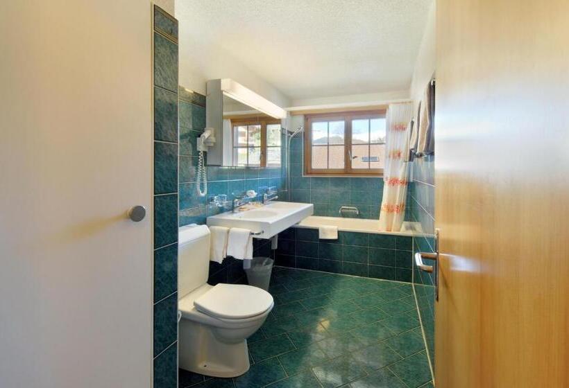 침실 2개 수피리어 아파트, Serviced Apartments – Kirchbühl@home