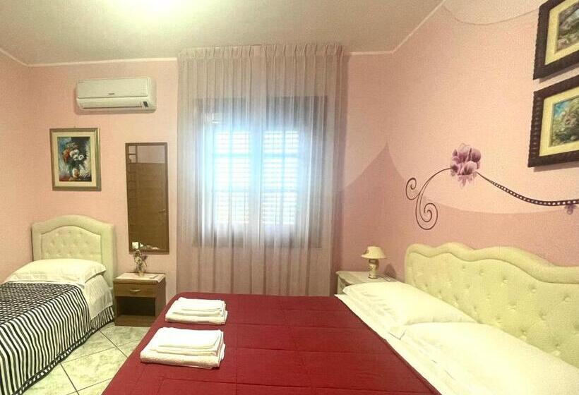 اتاق استاندارد سه نفره, B&b Villa Ciccone