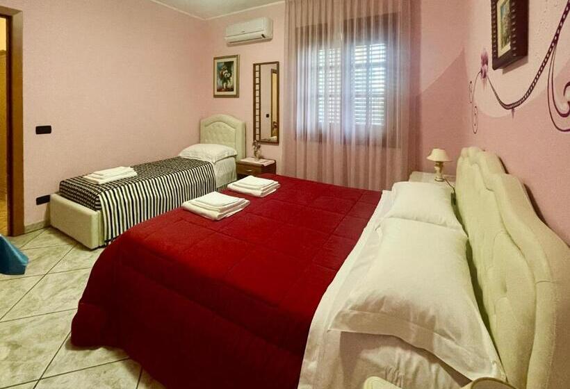 اتاق استاندارد سه نفره, B&b Villa Ciccone