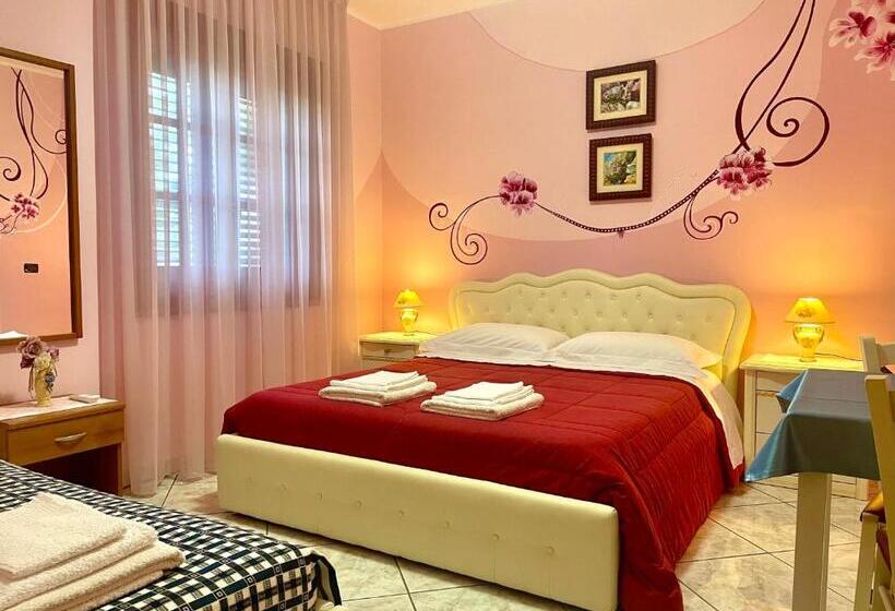 اتاق استاندارد سه نفره, B&b Villa Ciccone