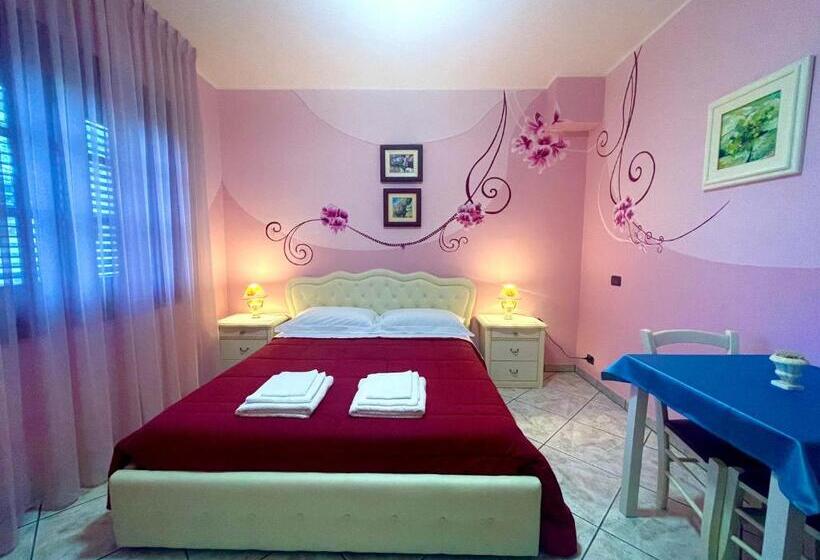 اتاق استاندارد سه نفره, B&b Villa Ciccone