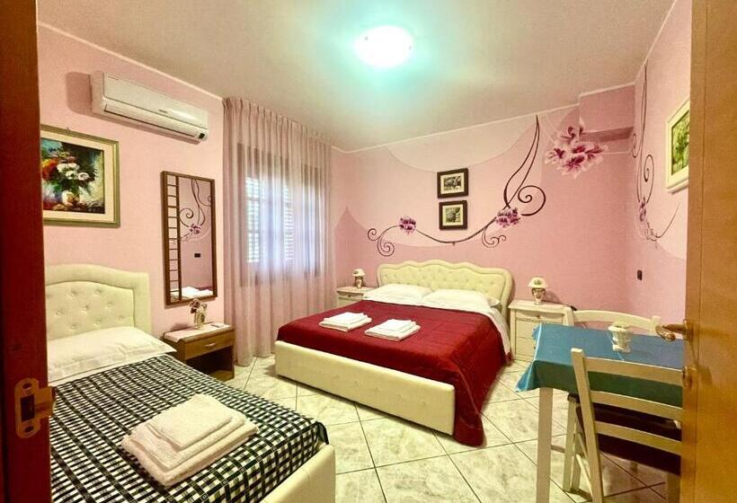 اتاق استاندارد سه نفره, B&b Villa Ciccone