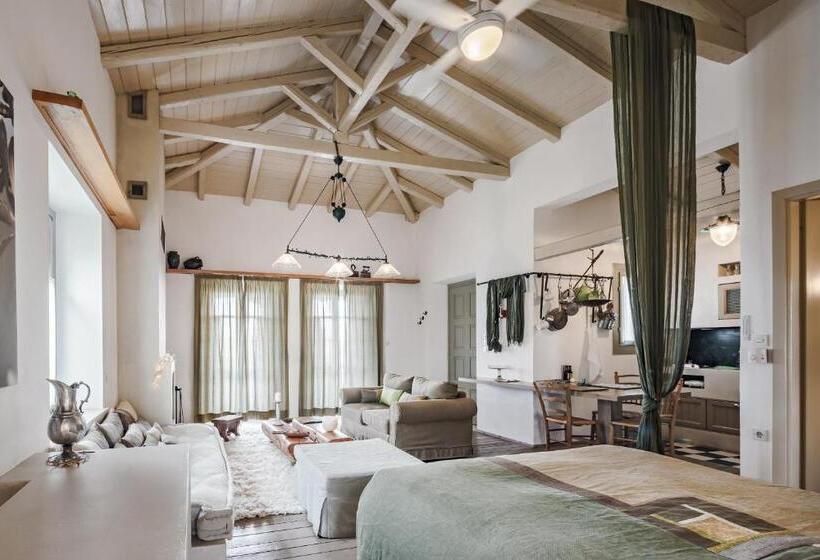 סוויטה דלוקס, Mazaraki Guesthouse