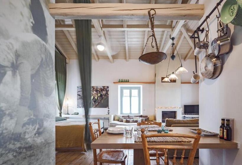 סוויטה דלוקס, Mazaraki Guesthouse