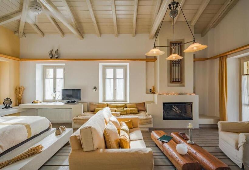 סוויטה דלוקס, Mazaraki Guesthouse