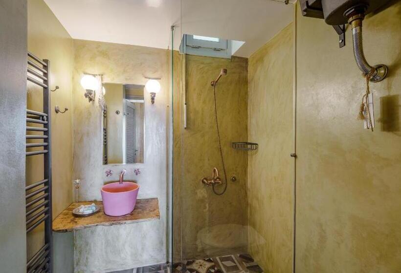 סוויטת ג'וניור עם טרסה, Mazaraki Guesthouse