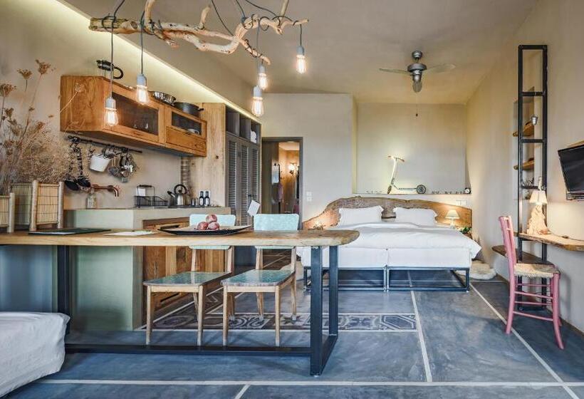 סוויטת ג'וניור עם טרסה, Mazaraki Guesthouse