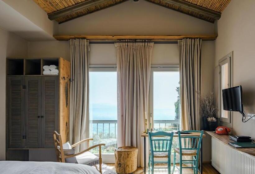 סוויטת ג'וניור עם מרפסת, Mazaraki Guesthouse