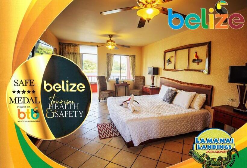 Четырехместный Номер Стандарт, Lamanai Hotel & Marina